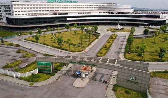 Chỉ đạo mới nhất của Phó Thủ tướng đối với dự án Bệnh viện Bạch Mai và Việt Đức cơ sở 2