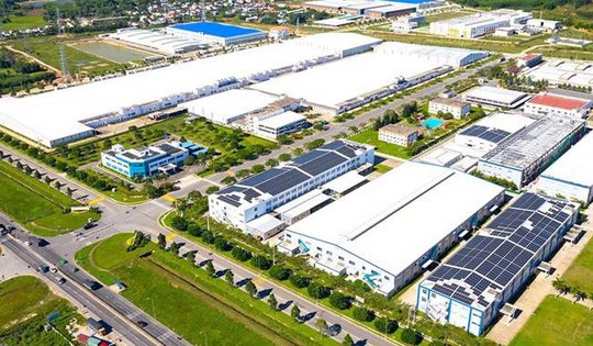 Tỉnh giàu có của Việt Nam sẽ có thêm khu công nghiệp 1.800 tỷ gần siêu sân bay sắp hoạt động