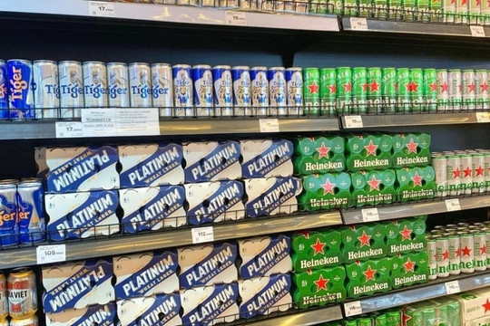 Heineken, Sabeco lên tiếng ‘cầu cứu’, Bộ Tài chính đề xuất lùi tăng thuế TTĐB bia, rượu sang năm 2027