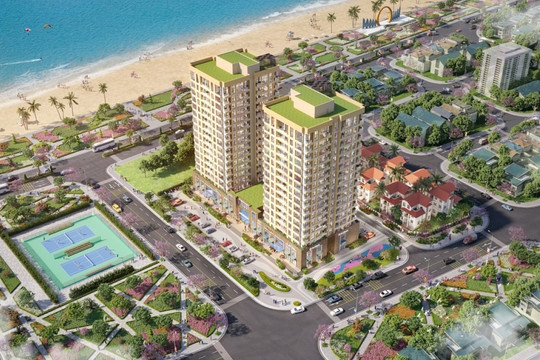 Pearl Residence - căn hộ ven biển duy nhất sở hữu lâu dài tại Cửa Lò chính thức ra mắt