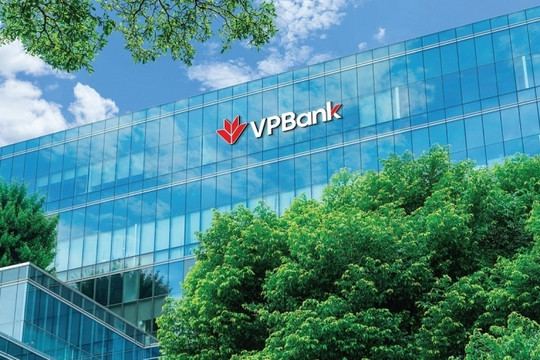 VPBank lãi 5.015 tỷ đồng trong quý I/2025