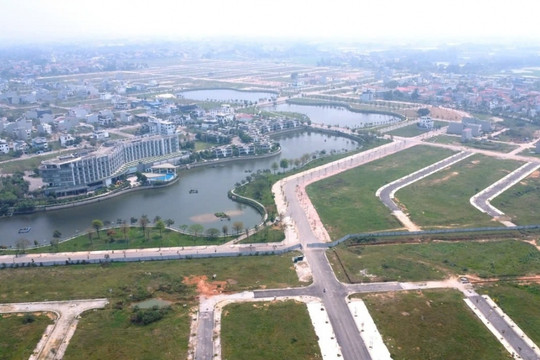 Thanh tra chỉ ra các tồn tại, vi phạm tại dự án Nam Vĩnh Yên của DIC Corp (DIG)