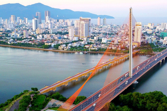 Toàn cảnh Đà Nẵng, nơi đặt trung tâm hành chính khi hợp nhất Quảng Nam