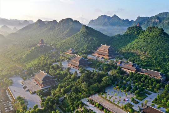 Việt Nam sắp hình thành một tỉnh mới có 2 ngôi chùa quy mô lớn nhất cả nước, có di sản 'kép' đầu tiên và duy nhất ở Đông Nam Á
