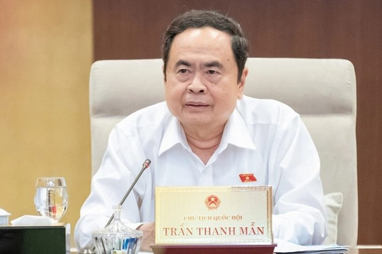 Chủ tịch Quốc hội Trần Thanh Mẫn: Đại biểu cần nâng cao chất lượng thảo luận, chấm dứt tình trạng 'cầm giấy đọc', không ngủ gật, không dùng điện thoại trong hội trường