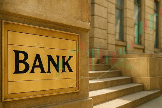 Lợi nhuận 'Big 4' ngân hàng tư nhân quý I/2025: Techcombank, HDBank vượt cả VPBank và ACB