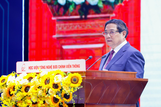 Thủ tướng phát động Phong trào thi đua 'Cả nước thi đua đổi mới sáng tạo, chuyển đổi số'