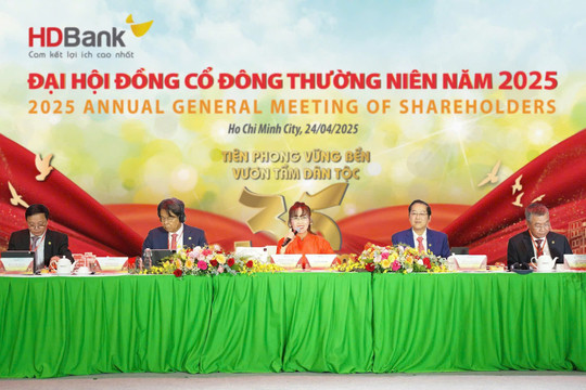 Phó Chủ tịch HDBank (HDB): Chúng tôi muốn trở thành ngân hàng được lựa chọn hàng đầu vì chất lượng