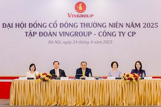 ĐHCĐ Vingroup (VIC): Vinpearl dự kiến niêm yết trong tháng 5