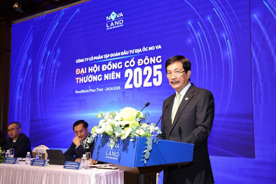 ĐHĐCĐ Novaland (NVL): Lên kịch bản kinh doanh thận trọng, kỳ vọng bứt phá từ năm bản lề 2025