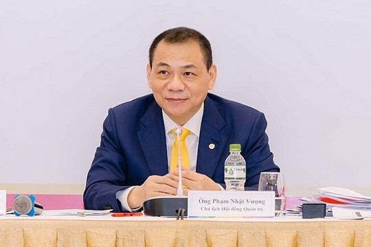VIC tăng trần sau trải lòng của tỷ phú Phạm Nhật Vượng về VinFast, Vinpearl, VinBrain...