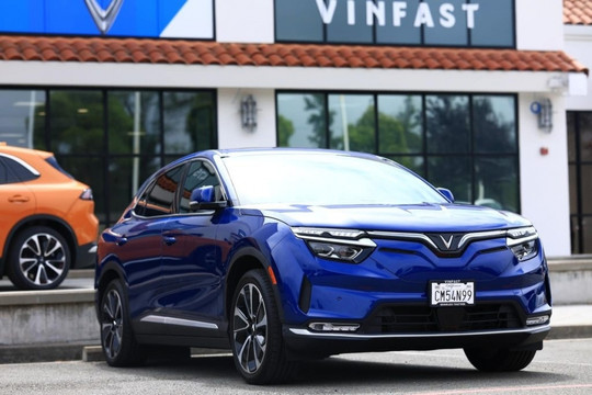 VinFast thần tốc vươn ra thị trường toàn cầu với quy mô 70-80 triệu xe mỗi năm