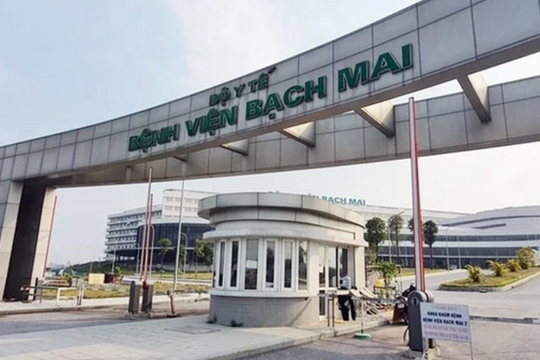 Yêu cầu mới nhất về tiến độ hoàn thành Bệnh viện Việt Đức và Bạch Mai cơ sở 2