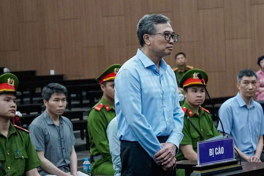 Cựu Thứ trưởng Hoàng Quốc Vượng đau xót khi bị đi tù lúc tuổi cao, sức yếu