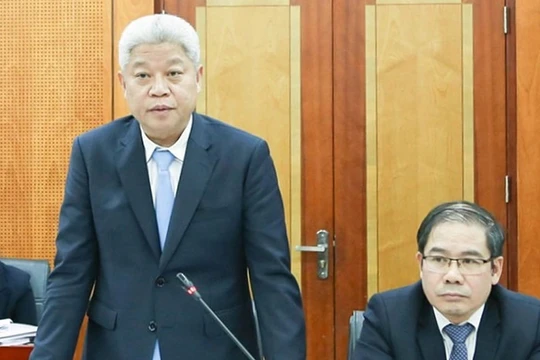 Ông Nguyễn Mạnh Khương được bổ nhiệm làm Thứ trưởng Bộ Nội vụ