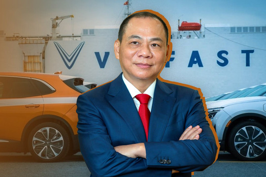 Chủ tịch Phạm Nhật Vượng tiết lộ lợi thế 'ít ai nói nhưng rất thật' của VinFast