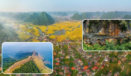 Việt Nam chính thức có thêm công viên địa chất toàn cầu được UNESCO công nhận, án ngữ ở miền đất địa đầu của Tổ quốc