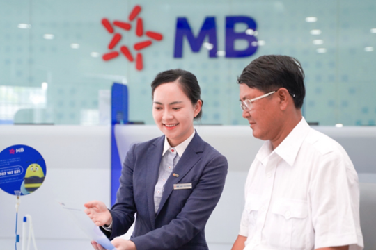 MB duy trì đà tăng trưởng mạnh mẽ trong quý I/2025, tiếp tục tối ưu hiệu quả vận hành