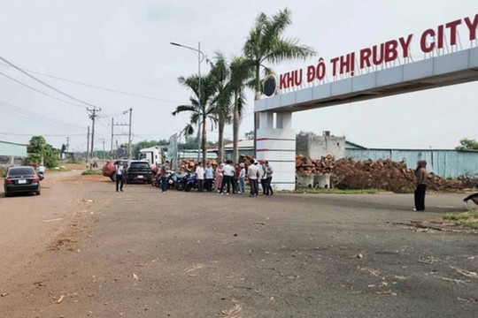 Công an Bình Phước tìm người bị hại mua đất tại dự án quy mô 8,3ha