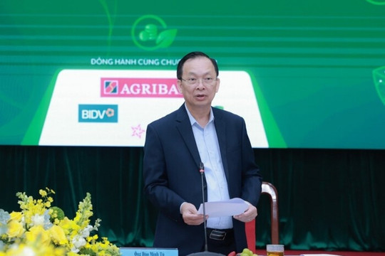 Phó Thống đốc: Dư nợ tín dụng xanh chiếm 4,6% tổng dư nợ tín dụng, còn nhiều dư địa phát triển