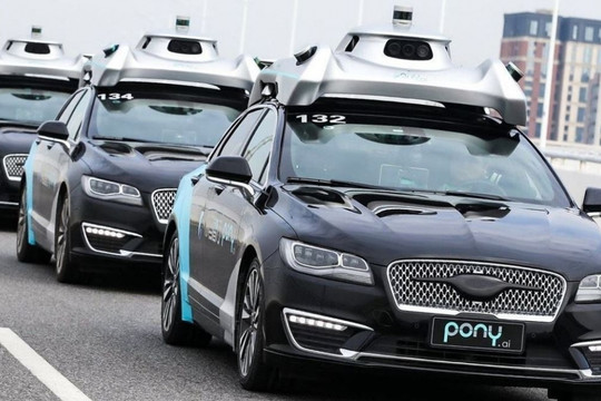Tencent bắt tay với startup xe tự hành phát triển dịch vụ robotaxi tích hợp trên WeChat
