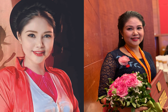 Nữ NSND nổi tiếng làng chèo miền Bắc, U60 nghỉ hưu vẫn làm giám đốc, được chồng trẻ yêu chiều dù không con chung