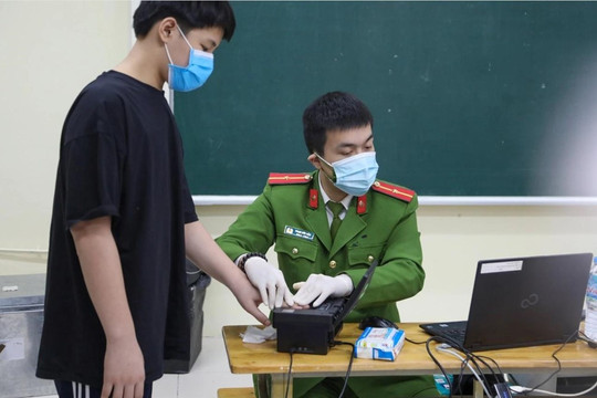 Trường hợp duy nhất được cấp thẻ Căn cước có giá trị sử dụng suốt đời