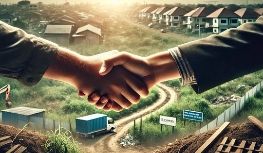Kể từ nay, người dân mua bán đất không sổ đỏ sẽ bị phạt rất nặng