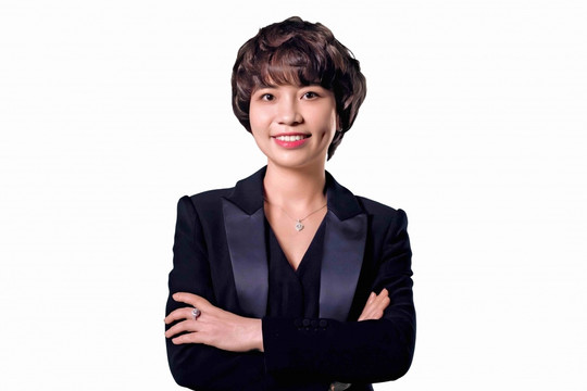 GPBank bổ nhiệm bà Phạm Thị Nhung giữ chức Chủ tịch Hội đồng thành viên mới