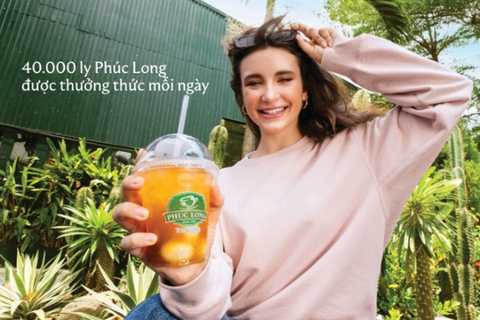 Phúc Long bán 40.000 ly trà, cà phê mỗi ngày, biên lợi nhuận khiến Starbucks, Luckin Coffee ‘hít khói’