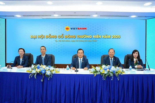 ĐHĐCĐ VietBank 2025: Tham vọng tăng lợi nhuận 55%, chuẩn bị niêm yết trên HoSE