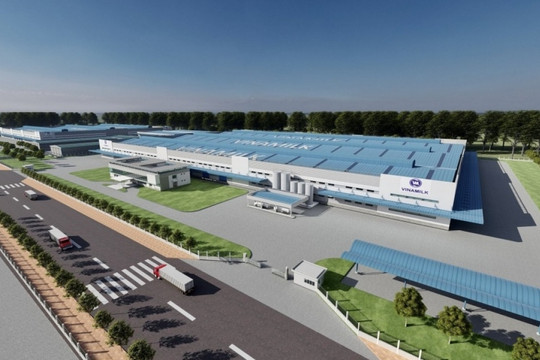 Vinamilk (VNM) sắp khởi công nhà máy sữa 2.100 tỷ đồng trong quý II/2025