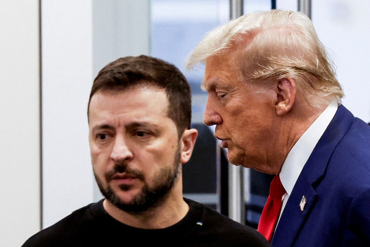 Tổng thống Mỹ và Tổng thống Ukraine gặp nhau tại Ý