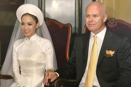 ‘Nữ hoàng nhạc dance’ Việt Nam cưới chồng Tây hơn 20 tuổi: Tuổi 48 giàu có, trẻ trung