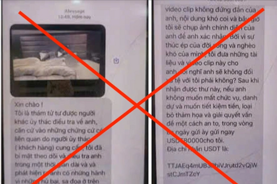 Bắt giữ 3 nam thanh niên sử dụng chiêu trò ghép ảnh đồi trụy, lừa đảo gần 1.000 người Việt, chiếm đoạt 200 tỷ đồng: Ai là nạn nhân liên hệ công an qua SĐT 0978.448.827 hoặc 0973.246.365 để được hỗ trợ