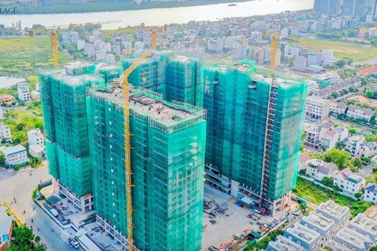 Novaland (NVL) đặt viên gạch cuối cho dự án nằm trên đất vàng TP. HCM, chính thức chốt thời gian hoàn thành