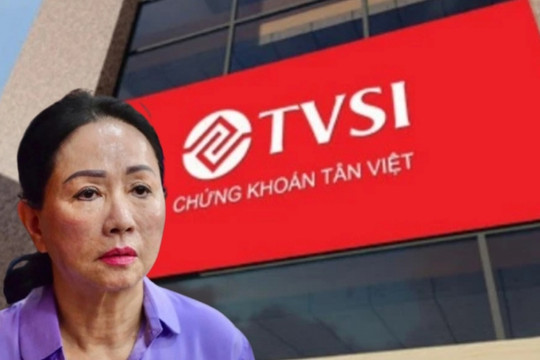 Công ty chứng khoán liên quan bà Trương Mỹ Lan lỗ đậm, nắm giữ hơn 1.800 tỷ đồng tiền mặt