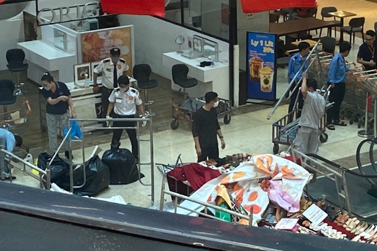Nhiều tâm trạng ở Vạn Hạnh Mall sau 3 vụ nhảy lầu liên tiếp