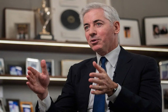 Bill Ackman: Thời gian là bạn của Mỹ, kẻ thù của Trung Quốc