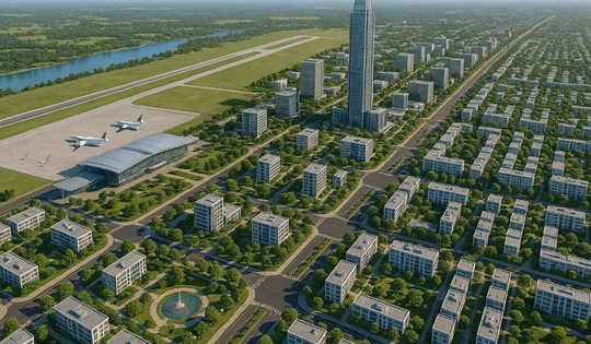 T&T đề xuất tổ hợp đô thị sân bay, công nghiệp hàng không gần 11.000ha tại tỉnh là giao điểm 2 miền Nam - Bắc