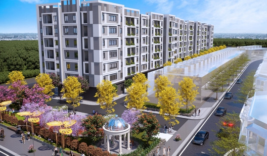 Tập đoàn T&T khởi công hai dự án nhà ở xã hội đầu tiên tại ĐBSCL, cung cấp hơn 350 căn hộ