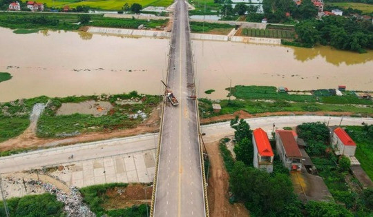 Hai ‘thủ phủ công nghiệp miền Bắc’ dự kiến sáp nhập chính thức có thêm tuyến đường kết nối 1.500 tỷ
