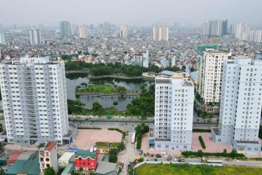 Thị trường chung cư thứ cấp Hà Nội giảm giá nhưng không đáng kể