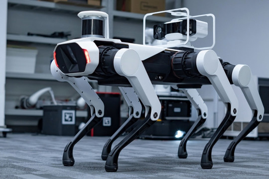 Hãng laptop nổi tiếng bất ngờ tiến vào lĩnh vực AI, tạo robot chó bảo vệ di sản nghìn năm tuổi
