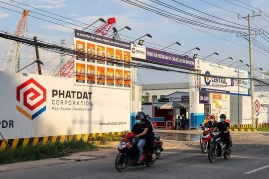 Phát Đạt (PDR) sắp mở bán dự án khu nhà ở cao tầng tại Bình Dương
