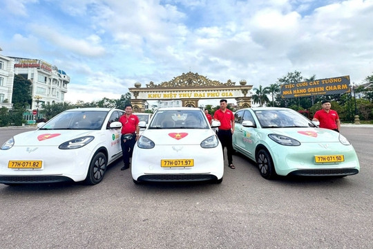 Hãng taxi rẻ nhất Việt Nam vạch rõ khả năng vận hành của ô tô điện Trung Quốc, tung thêm chiến lược giành thị phần mới