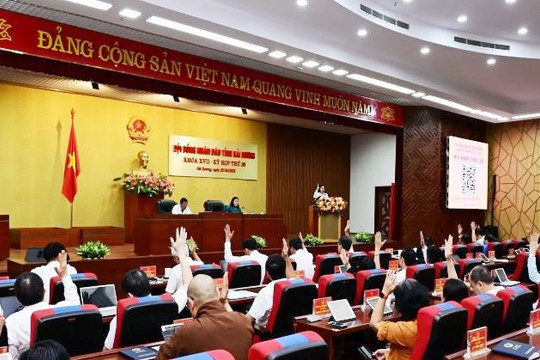 Trước ngày 1/5, Hải Dương trình Chính phủ phương án sáp nhập