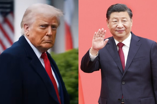 Bộ trưởng Tài chính Mỹ phủ nhận biết về cuộc điện đàm Trump - Tập Cận Bình