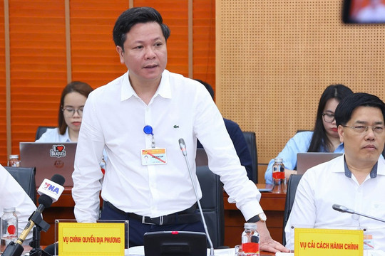 Bố trí Giám đốc sở, Tỉnh ủy viên về làm Bí thư, Chủ tịch xã sau sáp nhập