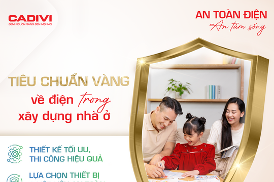 Giữ trọn niềm vui 30/4 – An toàn điện bắt đầu từ những điều nhỏ nhất